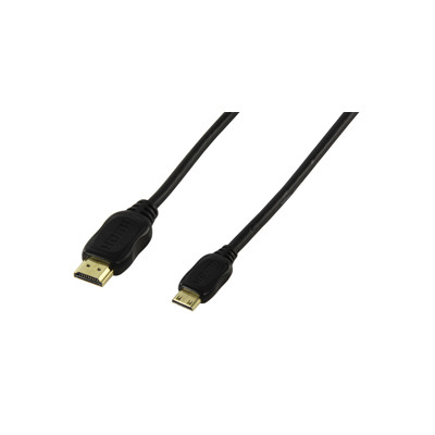 HDMI-mini HDMI 1,5m-Kabel mit Ethernet